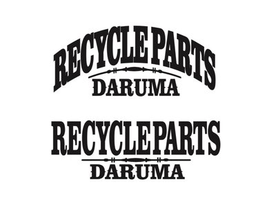 RECYCLE PARTS DARUMA